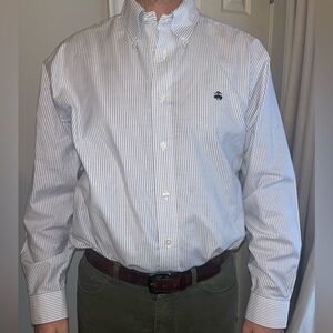 Brooks Brothers button down dress shirt